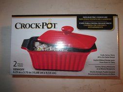 Crock-Pot Non-Stick Stoneware Casserole