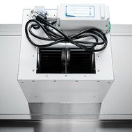 AKDY 36" Stainless Steel Made Island Mount Powerful LED Display Touch Screen Control Cooking Fan Kitchen Range... N7