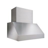 Broan AEEPD18SSE 18&quot; Flue cov er for 9&#039; ceiling (ex tended 30&quot; depth) N2