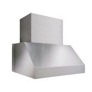 Broan AEEPD18SSE 18&quot; Flue cov er for 9&#039; ceiling (ex tended 30&quot; depth) N3