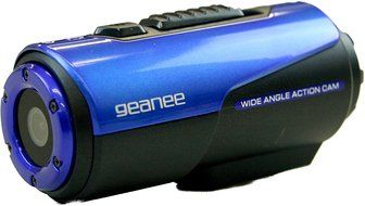 [In the video the dash feeling that run through the city] GEANEE and (Jeannie) full HD Waterproof Action Camera...