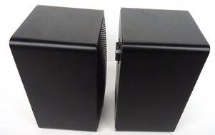 Bookshelf Speakers Realistic Minimus 7 Radio Shack Stereo Garage Small Loud Speakers N7
