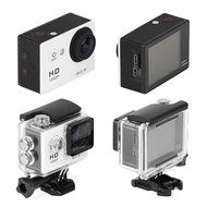 eXuby X1000 White Action Camera With LARGE 2" Inch Display, WIDE 170&deg; Angle Lens, WiFi And Full HD 1080P (12MP... N5