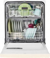 Frigidaire FFBD2412SQ 24" Built In Full Console Dishwasher with 5 Wash Cycles, in Bisque N4
