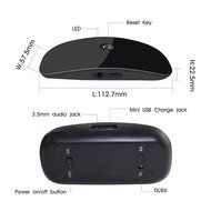 MAOZUA Bluetooth Transmitter and Receiver Wireless 2-in-1 Computer Wireless 3.5mm Adapter with Stereo Music Transmission... N5