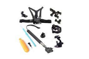 YFY 6-In-1 Basic Outdoor Sports Accessories Kit for GoPro Hero Cameras N2