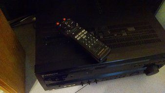 Pioneer 5.1 Ch. Audio Video Stereo Reciever - Digital Signal Processor