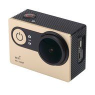 Generic 1080P Action Sport Cam Camera Waterproof HD Video Helmetcam Bike Helmet DVR Cam (Gold) N2