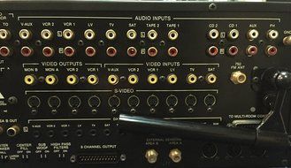 McIntosh MX 130 Audio/Video Control Center N5