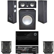 Premier Acoustic PA8.12 5.1 Theater System-Harman Kardon AVR 3700