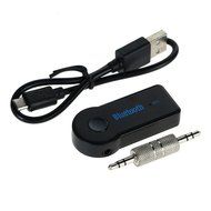 Wireless Bluetooth 3.5mm AUX Audio Stereo Music Home Car Receiver Adapter A2DP N6