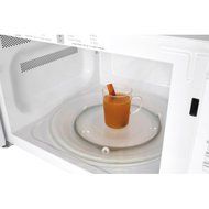 Frigidaire 0.7 Cu Ft 700W Countertop Microwave Oven,Model:FFCM0724LW / color:White N5