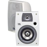JBL Northridge N24AWII 2-Way, 4" Weather-Resistant Bookshelf Speakers with Brackets - Off White (Pair)