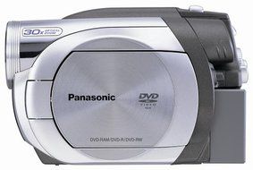 Panasonic VDR-D100 DVD Camcorder with 30x Optical Zoom (Discontinued by Manufacturer) N2