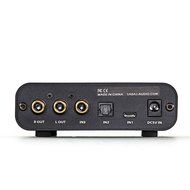 Sabaj Audio D3 Headphone Amplifier with DAC Optical Coaxial 32bit/384kHz USB Input Black N4