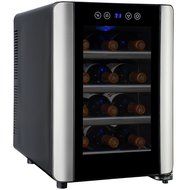 AKDY&reg; 8 Bottle Single Zone Thermoelectric Counter Top Freestanding Wine Cooler Cellar Chiller Refrigerator Fridge... N8
