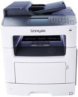Lexmark MX410de Monochrome All-In One Laser Printer, Scan, Copy, Network Ready, Duplex Printing and Professional...