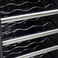 AKDY&reg; 8 Bottle Single Zone Thermoelectric Counter Top Freestanding Wine Cooler Cellar Chiller Refrigerator Fridge... N11