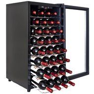 AKDY&reg; 8 Bottle Single Zone Thermoelectric Counter Top Freestanding Wine Cooler Cellar Chiller Refrigerator Fridge... N13