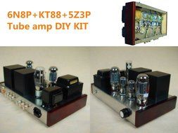 Nobsound KT88 single-ended Class A Tube Amp Amplifier DIY KIT HIFI 16w+16w 6N8P+KT88+5Z3P N2