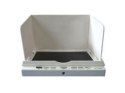 RX LCD5806 5.8GHz 7inch 40 Channels Raceband LCD Diversity Receiver DVR Monitor for RC FPV (white) N3