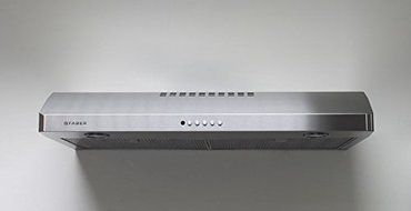 Faber LEVT30SS400-B 30" 400 CFM Levante II Under Cabinet Range Hood, Stainless Steel N3