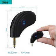 Bluetooth Receiver And Transmitter,VRunow Wireless Bluetooth 3.5mm Stereo CSR Bluetooth Audio Music Streaming... N18