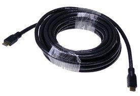 NTW 75 ft. True Plenum HDMI cable (CMP rated), 24 AWG, Gold plated Connector, with Redmere chipset Made in USA... N5