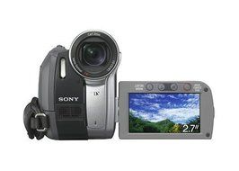 Sony DCR-HC96 MiniDV 3.3MP Digital Handycam Camcorder with 10x Optical Zoom (Includes Handycam Station) (Discontinued... N7