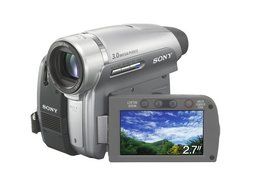 Sony DCR-HC96 MiniDV 3.3MP Digital Handycam Camcorder with 10x Optical Zoom (Includes Handycam Station) (Discontinued... N8