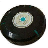 9 Inch Wireless Household Smart Auto Cleaner Robot with Microfiber Tissue Sweeper Dust Cleaning Helper (White) N2
