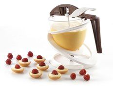 Silikomart Chocolate Dispensing Funnel with Base and 3 Assorted Tips