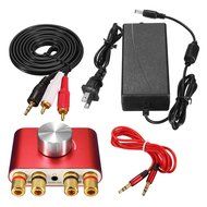 Mini Power Amplifier, ELEGIANT 30Wx2 High Power Stereo Hifi Bluetooth Dual Channel Audio/Car Amplifier w/ 3.5mm... N7