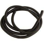 AMERICAN TERMINAL 27061 Black Split-Loom Cable Tubing, 100ft (.63) consumer electronics