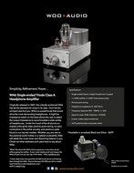 Woo Audio WA6 Vacuum Tube Class-A Headphones Amplifier (Sliver) N3