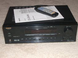 Onkyo Av Receiver Tx-ds494(b) Black