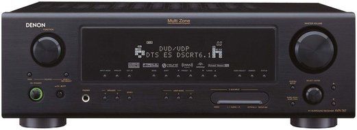 Denon AVR-787 7.1-Channel Home Theater Receiver (Discontinued by Manufacturer)