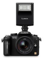 Panasonic Lumix DMC-G10 12.1 MP Live MOS Mirrorless Digital Camera with 14-42mm Lumix G Vario f/3.5-5.6 MEGA OIS... N7