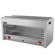 MVP Group SRCM-36 Gas Cheese Melter, 36", Grey