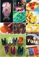 9Snail 1set(3 letter trays) Bakeware Tools Baking Pastry Mould Alphabet Shape Silicone Mold For Assorted Chocolate... N3