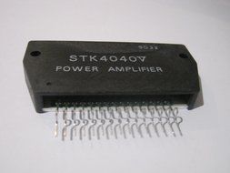 STK4040V AF Power Amplifier 70W + Heat Sink Compound ORIGINAL NEW SANYO