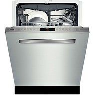 Bosch SHP68T55UC: 24" Pocket Handle Dishwasher 800 Series- Stainless steel N3