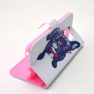 Galaxy S6 Case, Firefish Folio Flip Premium PU Leather Lovely Wallet Shell [Scratch-resistant][Kickstand][Card... N35