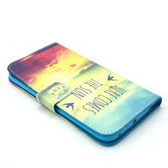 Galaxy S6 Case, Firefish Folio Flip Premium PU Leather Lovely Wallet Shell [Scratch-resistant][Kickstand][Card... N37