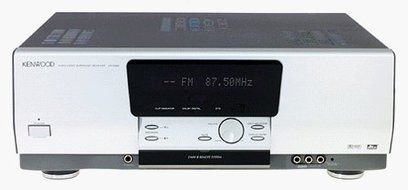 Kenwood VR-2080 Surround Receiver (Discontinued by Manufacturer)