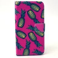 Galaxy S6 Case, Firefish Folio Flip Premium PU Leather Lovely Wallet Shell [Scratch-resistant][Kickstand][Card... N39