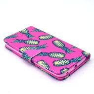 Galaxy S6 Case, Firefish Folio Flip Premium PU Leather Lovely Wallet Shell [Scratch-resistant][Kickstand][Card... N40