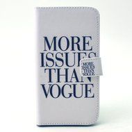 Galaxy S6 Case, Firefish Folio Flip Premium PU Leather Lovely Wallet Shell [Scratch-resistant][Kickstand][Card... N41