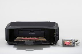 Canon PIXMA iP4920 Premium Inkjet Photo Printer (5287B002) N6
