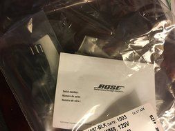 Bose Wave Music System (Titanium Silver) N3